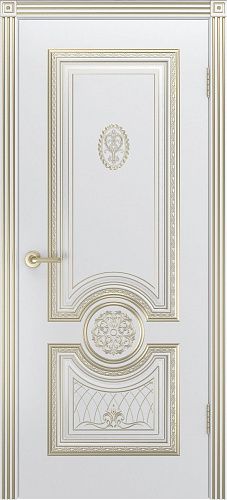 Гамма Корона В3, ДГ Слоновая кость с патиной Золото 2000 x 600 Гамма Корона В3, ДГ Слоновая кость с патиной Золото 2000 x 600