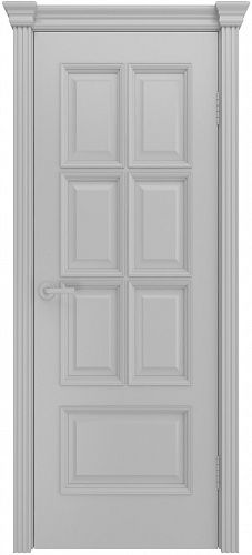 Палермо 1, ДГ RAL 7047 2000 x 600 Палермо 1, ДГ RAL 7047 2000 x 600